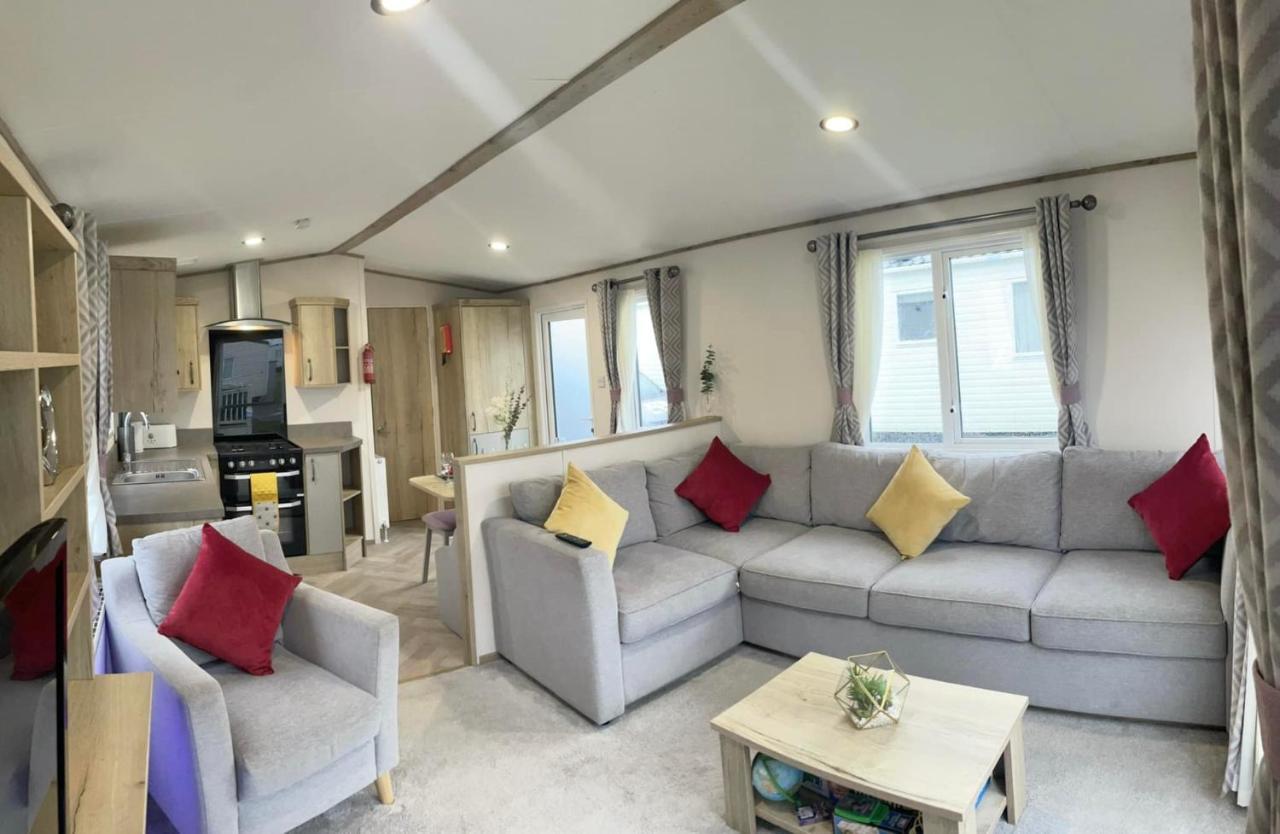 Supersonic Apartman Glasson Kültér fotó