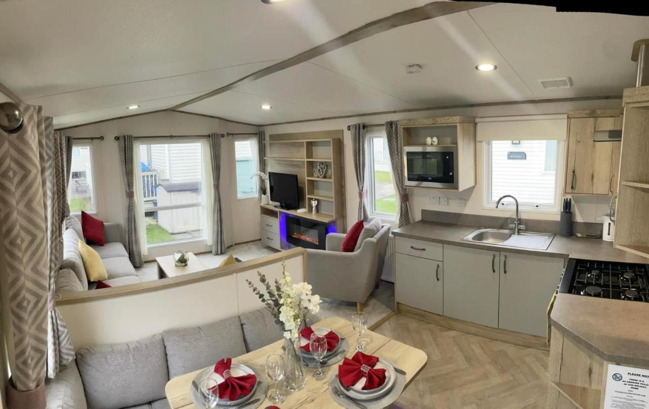 Supersonic Apartman Glasson Kültér fotó